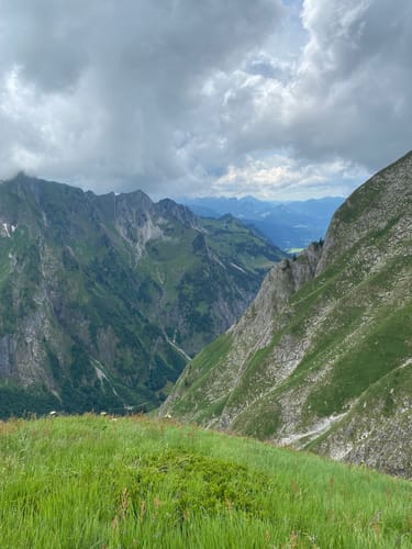 Übergang Prinz-Luitpold-Haus zur Kemptner Hütte