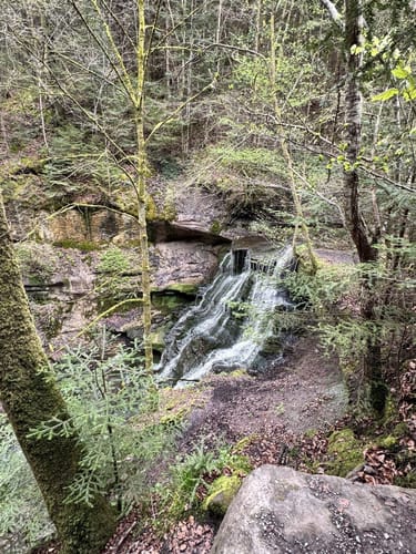 Hinterer Hörschbachwasserfall