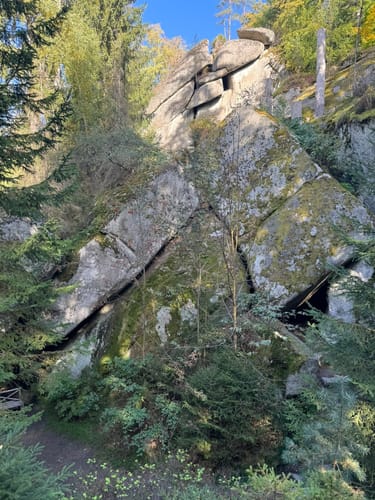 Felsenlabyrinth zur Kösseine