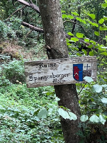 Erfenstein: Drei Burgenweg