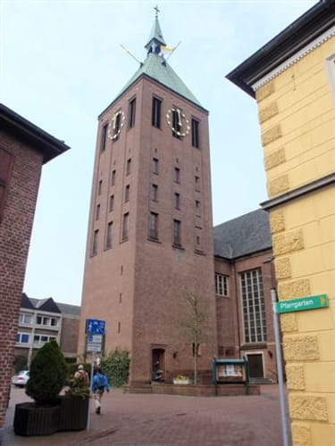 Maas-Niederrheinpad Etappe 8: Goch - Kevelaer