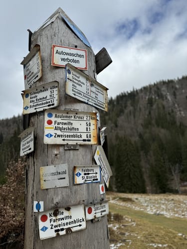 Menzenschwander Geißenpfad (Genießerpfad)