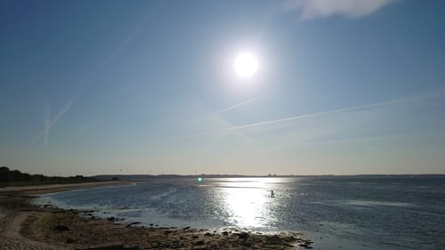 Longboardstrecke von Laboe zum Schönberger Strand