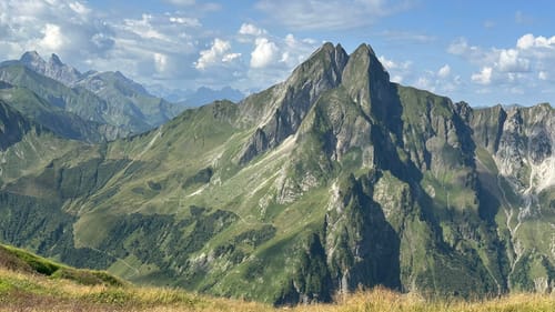 Die Via Alpina, Etappe 50: Prinz-Luitpold-Haus - Oberstdorf
