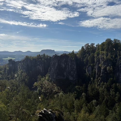 Bastei - Schwedenlöcher -Polenztalweg [CLOSED]