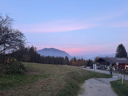 Hoher Ziegspitz über die Stepbergalm