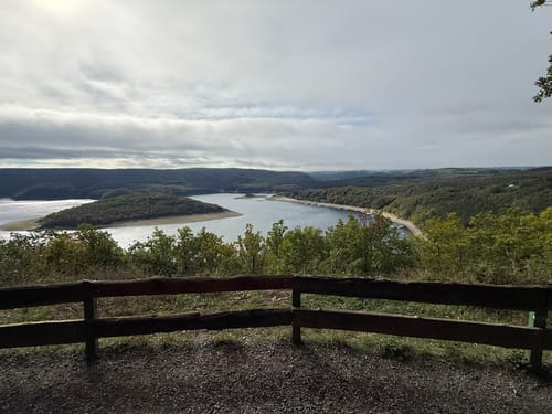 Rursee: Schöne Aussicht