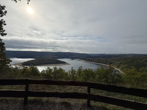 Rursee: Schöne Aussicht