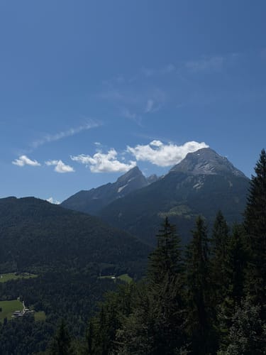 Berchtesgaden nach Wachterl