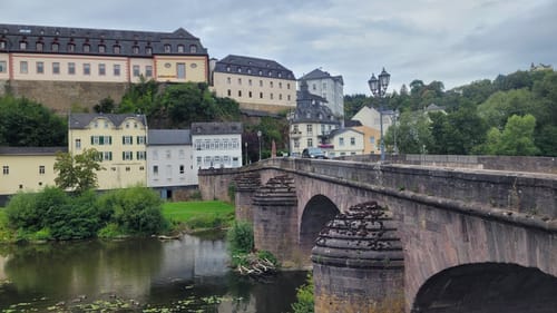 Lahnwanderweg Etappe 12: Braunfels - Weilburg