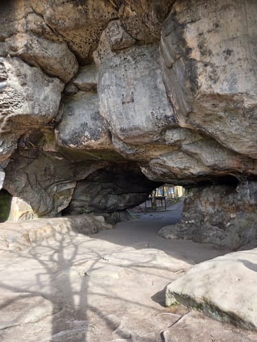 Kuhstall und Lichtenhainer Wasserfall