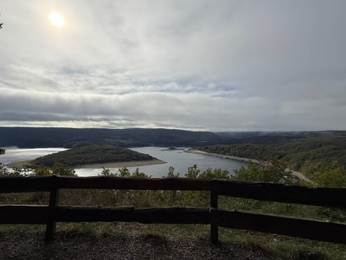 Rursee: Schöne Aussicht