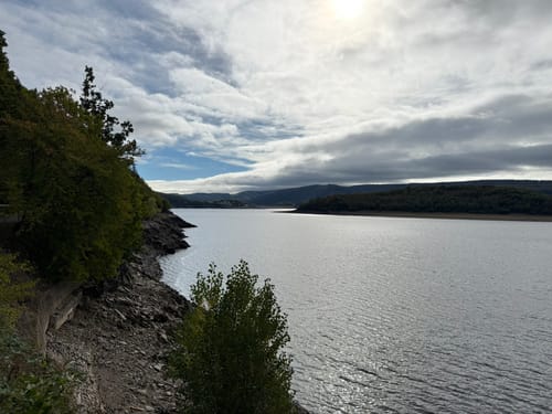 Rursee: Schöne Aussicht