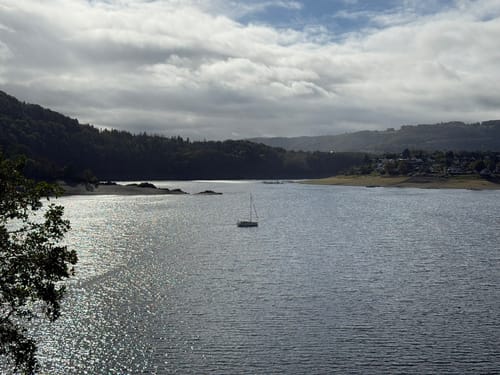 Rursee: Schöne Aussicht