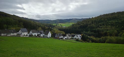 Rundwanderung Hiebammenhütte
