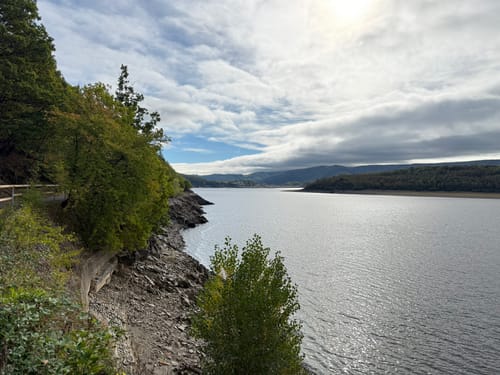 Rursee: Schöne Aussicht