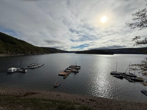 Rursee: Schöne Aussicht