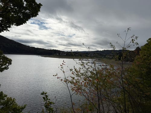 Rursee: Schöne Aussicht