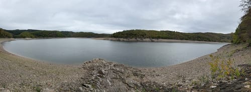 Rursee: Schöne Aussicht