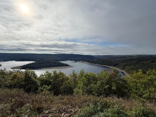 Rursee: Schöne Aussicht