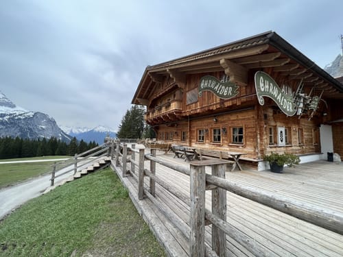 Tajakante zu Tajakopf Klettersteig