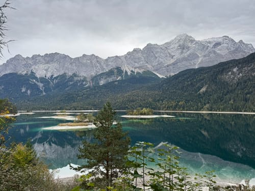Eibsee Rundweg