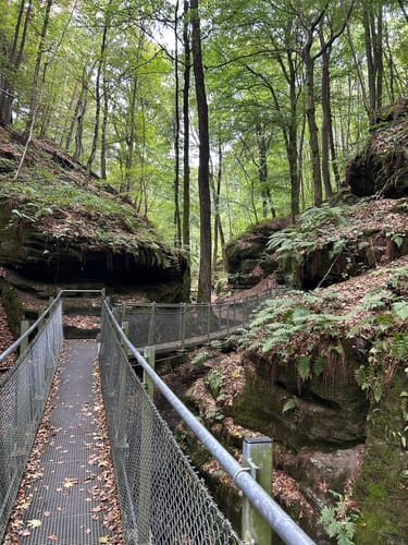Müllerthal Trail Route 2: Echternach - Consdorf