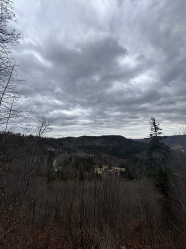 Felsenmeersteig (Traufgang)