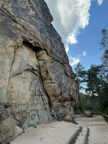Falkenstein, Schrammsteine und Großer Winterberg