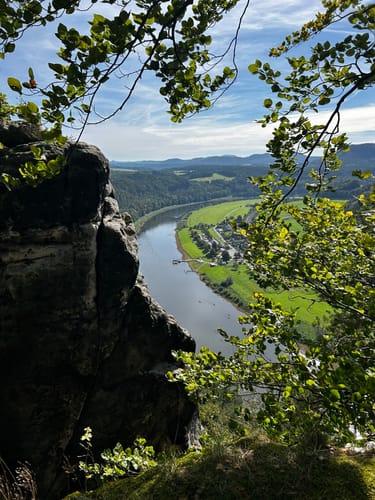 Rundgang Bastei und Felsenburg