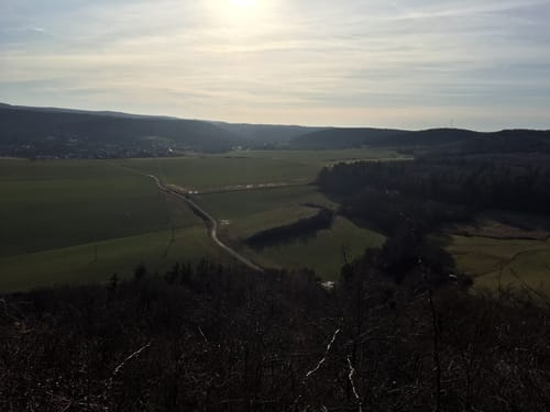 Burgruine Stauf Rundweg