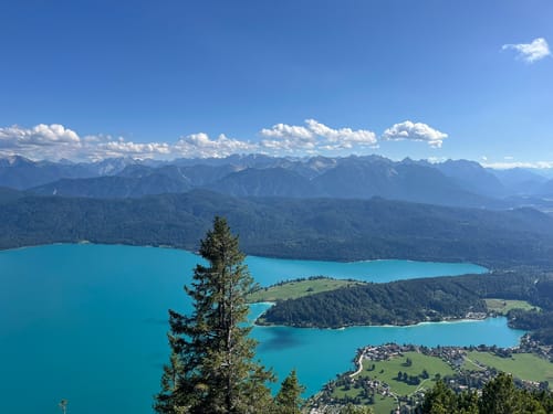 Herzogstand ab Walchensee