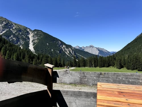 Skitour: Kuhljochscharte