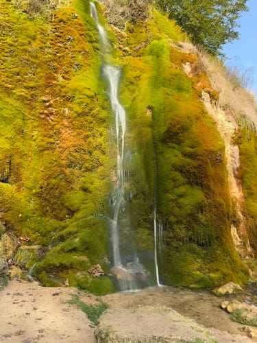 Dreimühlen Wasserfall