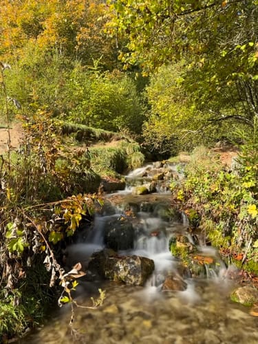 Dreimühlen Wasserfall