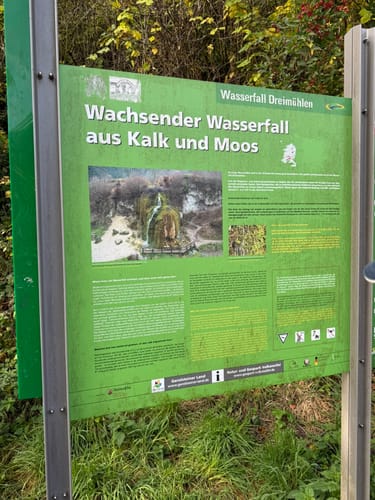 Dreimühlen Wasserfall