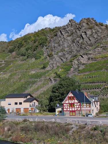 Rotwein- und Ahrtal-Wanderweg von Rech