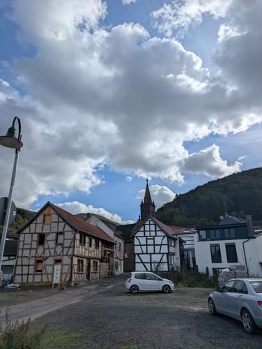 Rotwein- und Ahrtal-Wanderweg von Rech