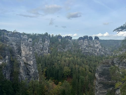 Zur Bastei und Basteibrücke [CLOSED]