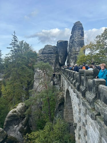 Zur Bastei und Basteibrücke [CLOSED]
