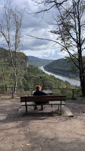 Schrammsteine und Hohe Liebe ab Bad Schandau
