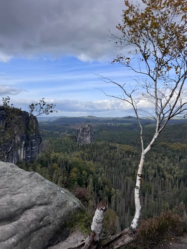 Schrammsteine und Hohe Liebe ab Bad Schandau