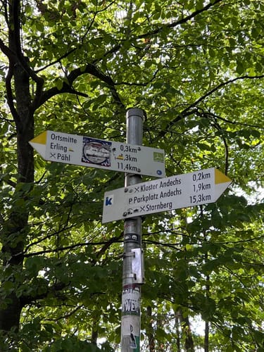 Herrsching am Ammersee - Kloster Andechs