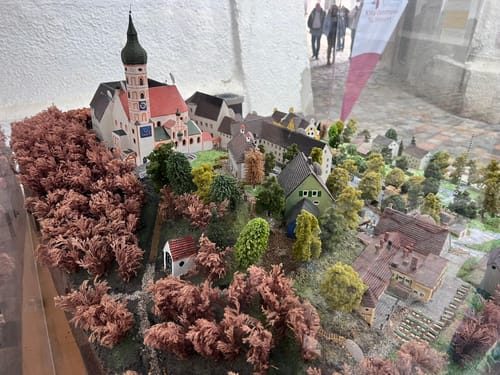 Herrsching am Ammersee - Kloster Andechs