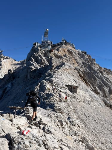 Knorrhütte - Zugspitze