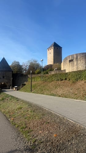 Veldenz Wanderweg: Burg Lichtenberg - Kusel