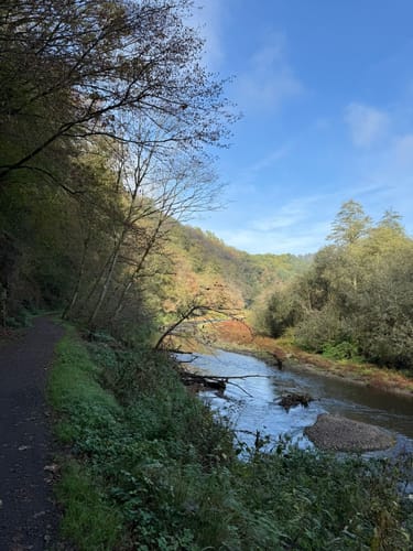 Laubach Wasserfall via Altwied und Melsbach