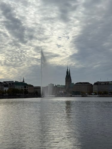 Rund um die Außenalster
