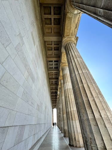 Fürstenpark - Walhalla - Burgruine Donaustauf