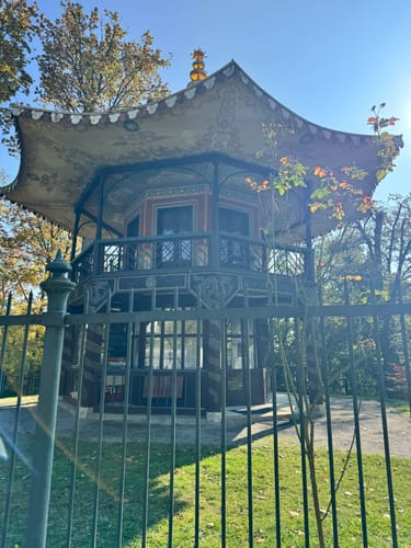 Fürstenpark - Walhalla - Burgruine Donaustauf